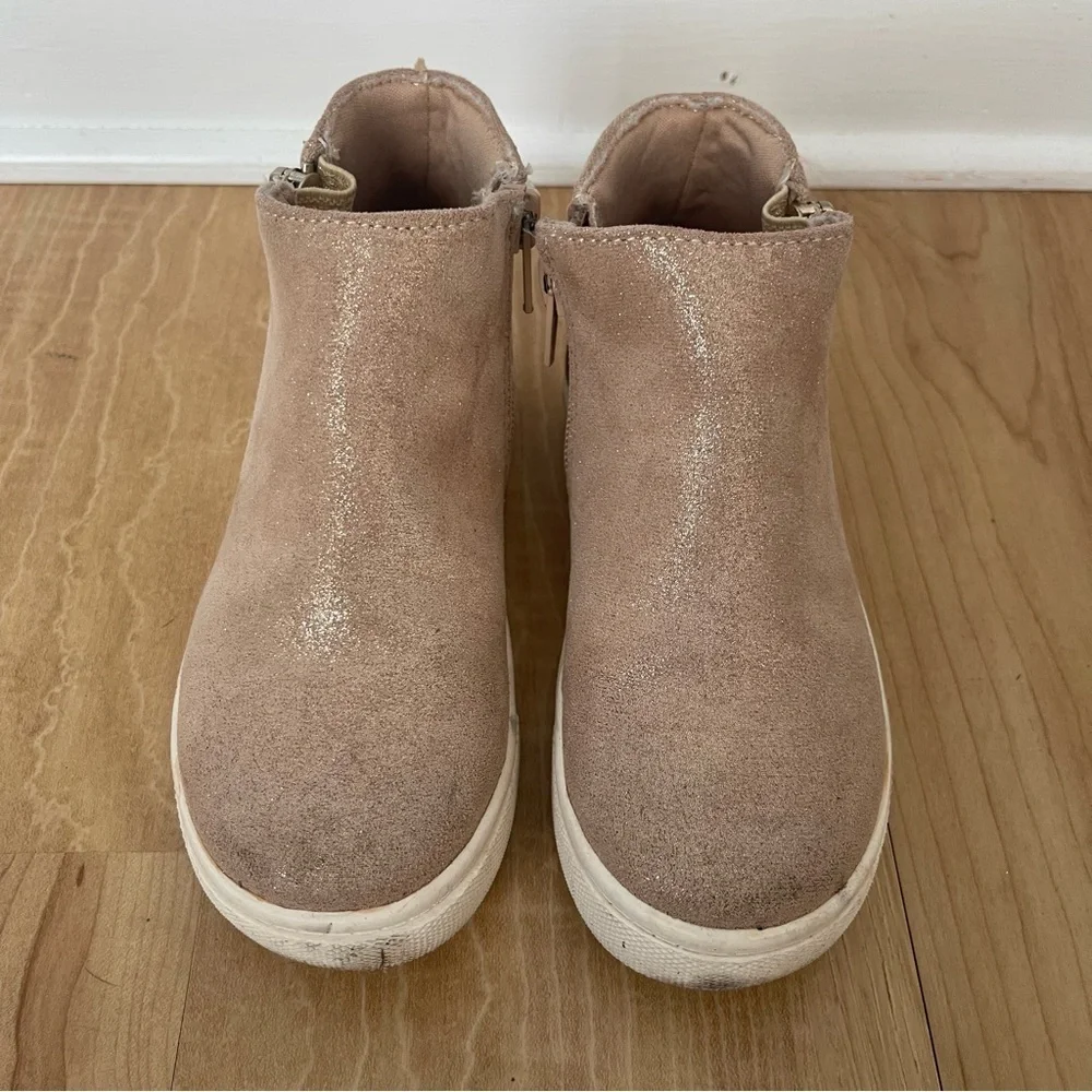 Kelly & Katie Lil Sophia High-Top Booties Sparkle Size 10M Winter Boot